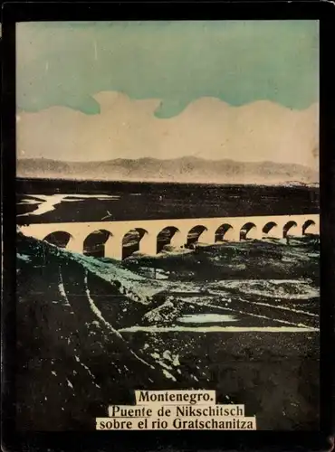 Foto Montenegro, Puente de Nikschitsch sobre el rio Gratschanitza