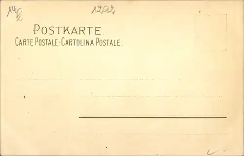 Künstler Litho Klein, Catharina, Gänseblümchen, Meissner & Buch 1202