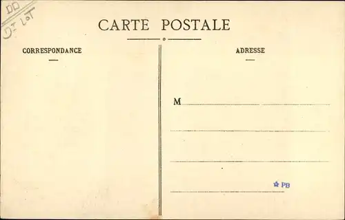 Ak Rocamadour Lot, Rue de la Couronnerie