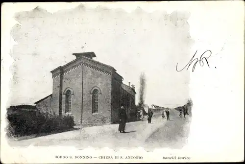Ak Borgo San Donnino Fidenza Emilia-Romagna, Chiesa di San Antonio