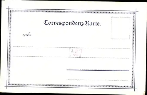 Ak Kaiser Franz Joseph I., 50 Jähr. Regierungsjubiläum