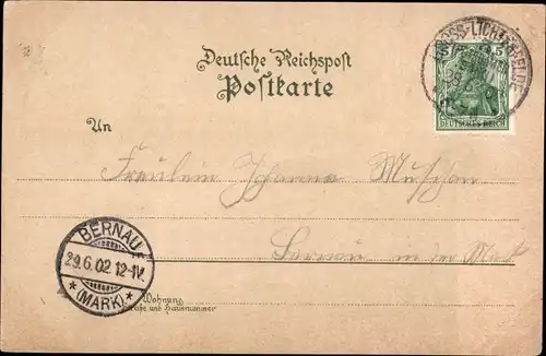 Litho Berlin Steglitz Groß Lichterfelde, Gardeschützen Kaserne, Gymnasium, Rathaus, Realschule