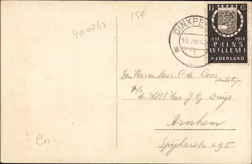 Ak Dinxperlo Gelderland, NH Pastorie