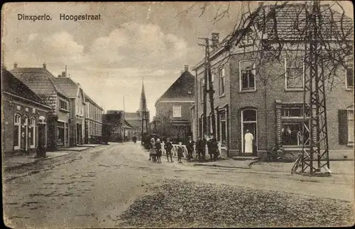 Ak Dinxperlo Gelderland, Hoogestraat