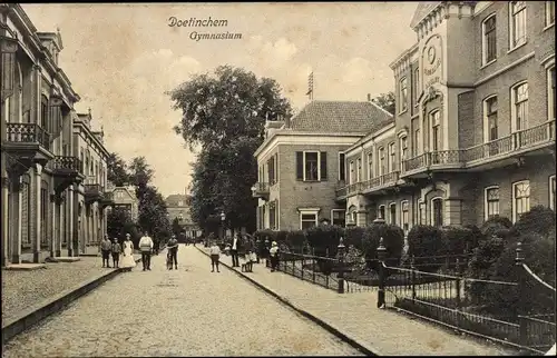 Ak Doetinchem Gelderland, Gymnasium