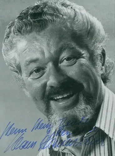 Ak Schauspieler Klaus Havenstein, Portrait, Autogramm