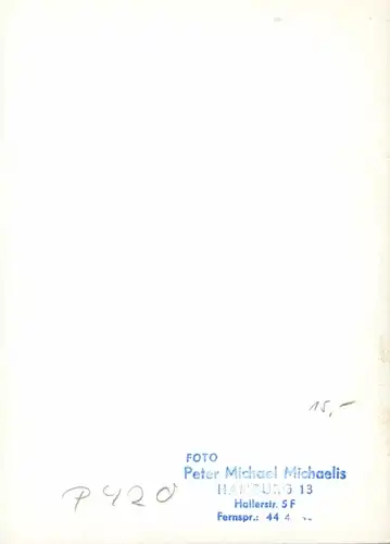 Foto Schauspieler Jupp Hussels ? Portrait, Autogramm