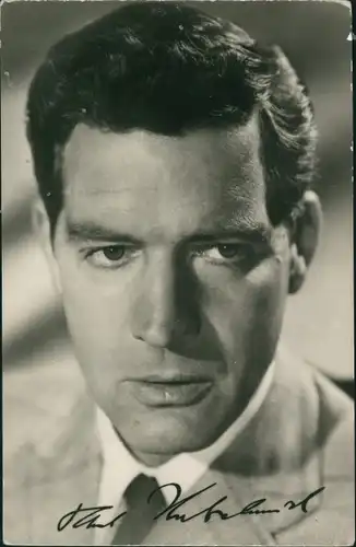 Ak Schauspieler Paul Hubschmid, Portrait, Autogramm, Schule für Eheglück