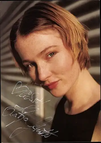 Ak Schauspielerin Katja Studt, Portrait, Autogramm