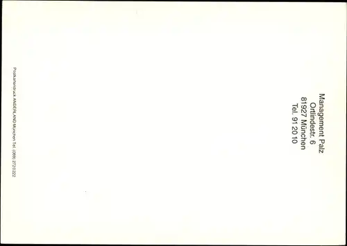 Ak Schauspieler Rolf Schimpf, Portrait, Autogramm