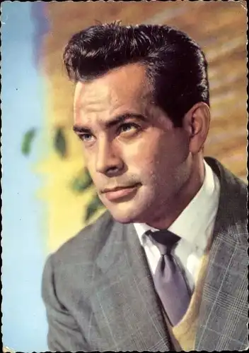 Ak Schauspieler Adrian Hoven, Portrait