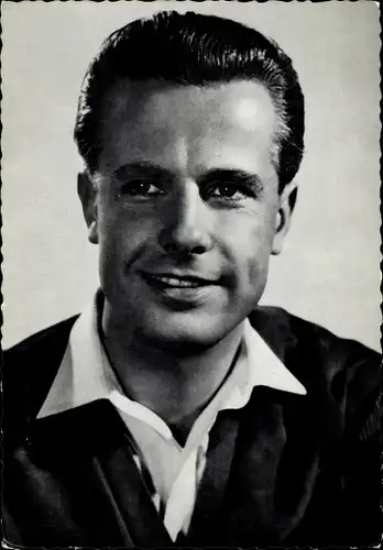 Ak Schauspieler Joachim Hansen, Portrait