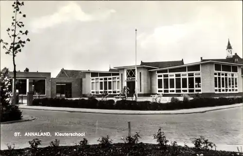 Ak Sint Annaland Zeeland Niederlande, Kindergarten