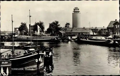 Ak Terneuzen Zeeland Niederlande, Oostkolk