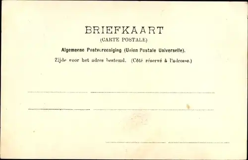 Ak Amsterdam Nordholland Niederlande, O. Z. Kolk