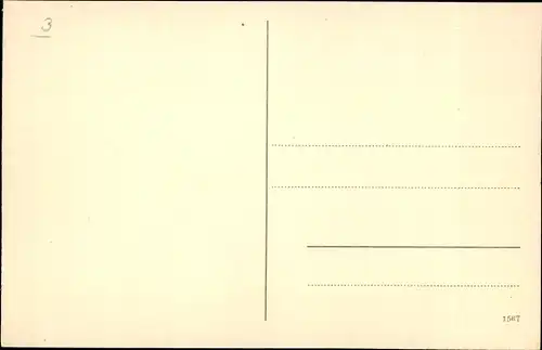 Ak Lekkerkerk Südholland, Christliche Schule