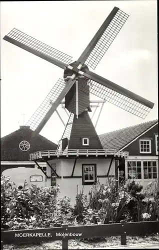 Ak Moercapelle Moerkapelle Südholland, Molenbouw