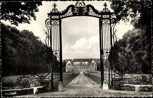 Ak Rosny sur Seine Yvelines, Ehrengrill des Chateau de Rosny