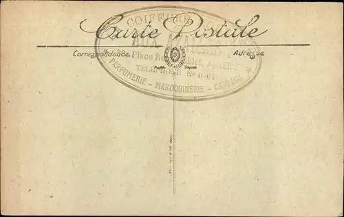 Ak Amiens-Somme, Belfried