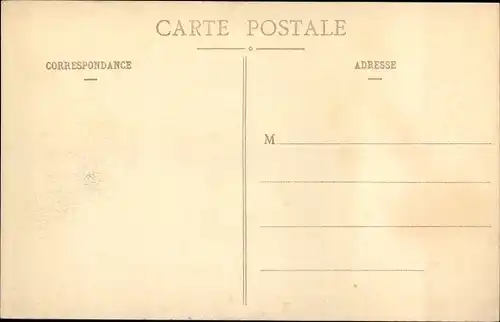 Postkarte Amiens-Somme, Square Longueville, Allegorische Gruppe