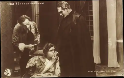 Ak Schauspieler Olaf Fönss als Homunculus