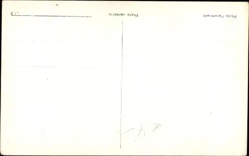 Ak Schauspieler Charlton Heston, Portrait