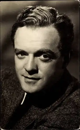 Ak Schauspieler Van Heflin, Portrait