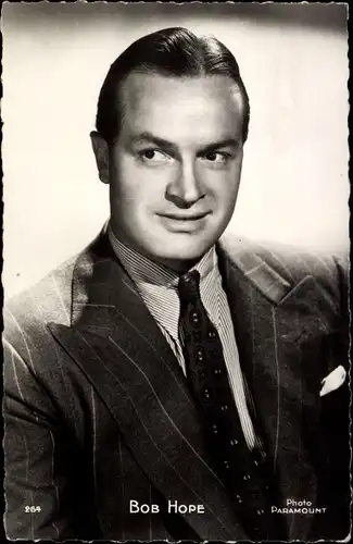 Ak Schauspieler Bob Hope, Portrait