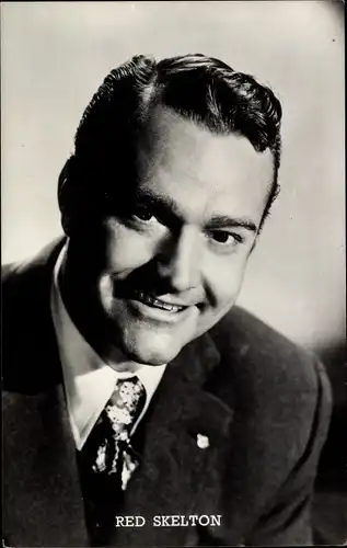 Ak Sänger und Schauspieler Red Skelton, Portrait