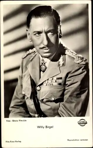 Ak Schauspieler Willy Birgel, Portrait, Film Sterne über Colombo