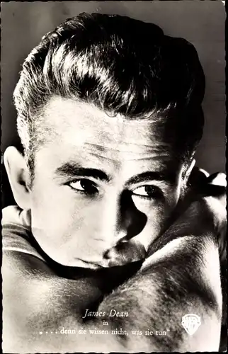 Ak Schauspieler James Dean, Portrait, Denn sie wissen nicht, was sie tun