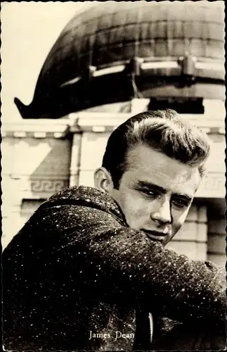 Ak Schauspieler James Dean, Portrait, Die James Dean Story