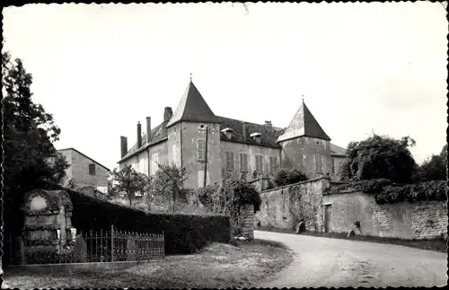 Ak Riviere les Fosses Haute Marne, Schloss