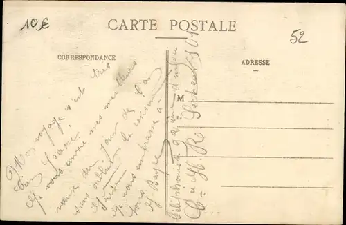 Ak Semilly Haute Marne, Kirche St-Martin