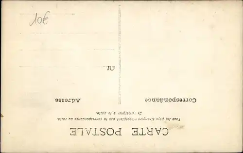 Foto Ak Paris VII., La Crue, Avenue Rapp