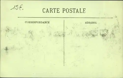 Ak Überschwemmungen in Paris 1910, Das Grand Palais