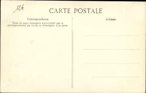 Ak Paris XII., Seineflut, Pont de Tolbiac