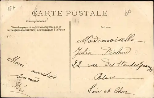 Ak Paris X., Faubourg du Temple