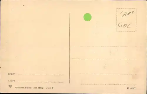 Ak Zutphen Gelderland, Martinetsingel, Wasserturm