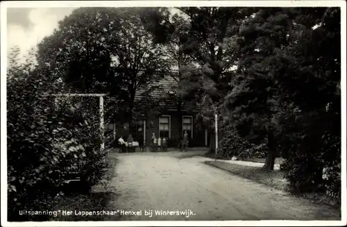 Ak Winterswijk Gelderland Niederlande, Het Lappenschaar, Henxel