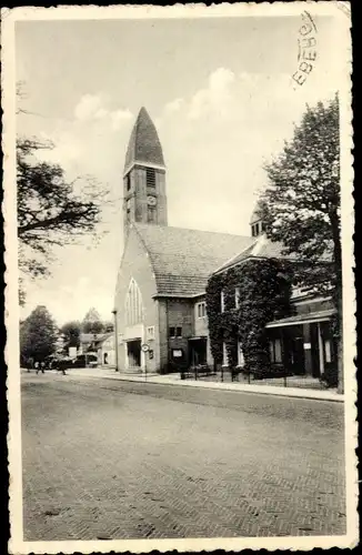 Ak Driebergen Utrecht Niederlande, Hoofdstraat, Herv. Kerk