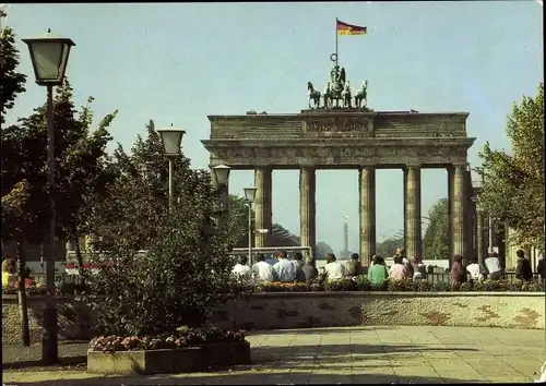 Ak Berlin Mitte, Brandenburger Tor