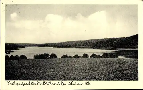 Ak Mölln im Herzogtum Lauenburg, Drüsensee