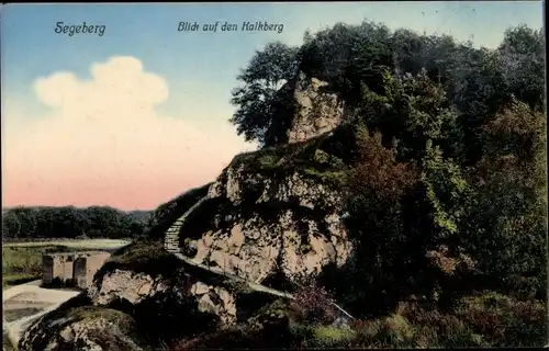 Ak Bad Segeberg in Holstein, Kalkberg