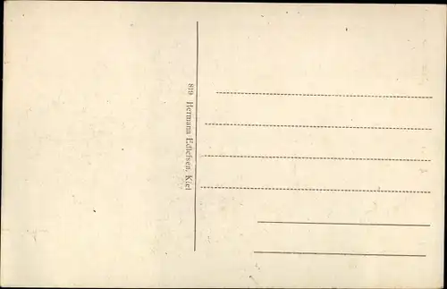 Ak Kiel, Stadttheater, Rathaus