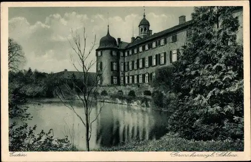 Ak Eutin in Ostholstein, Großherzogliches Schloss