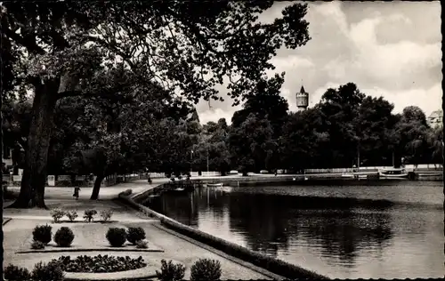 Ak Eutin in Ostholstein, Stadtbucht