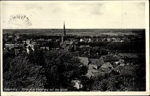 Ak Bad Segeberg in Holstein, Totalansicht