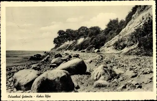 Ak Ostseebad Grömitz in Holstein, Hohes Ufer