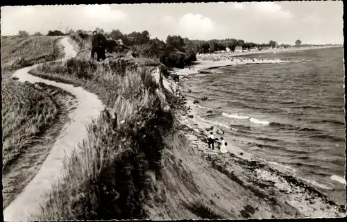 Ak Ostseebad Grömitz in Holstein, Steilküste